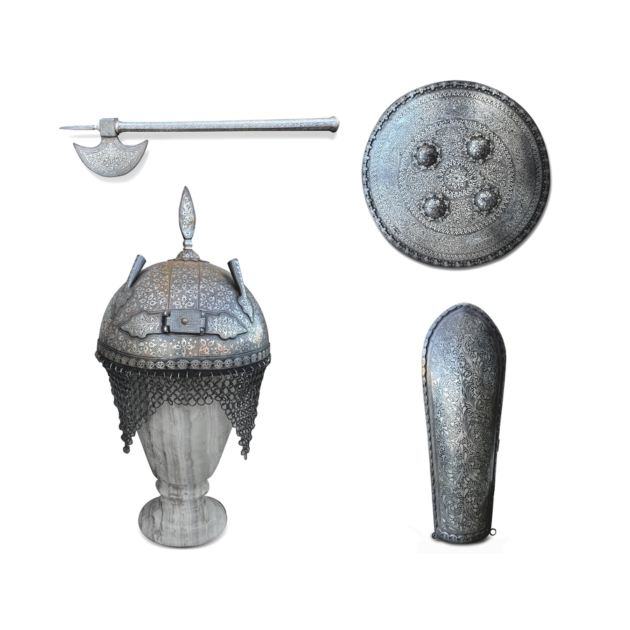 Arms, Armour & Militaria