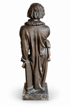 19th Century Bronze Figure of Beethoven by André F. Teuphème