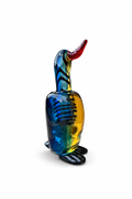 Murano Style Art Glass Penguin Sculpture, Circa 1970s / 1980s