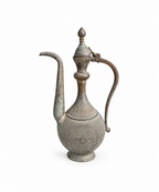 19th Century Engraved Ottoman Levantine Ewer