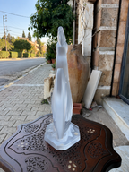 Cristal de Sèvres Frosted Crystal Rooster Figurine (Coq)
