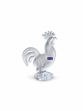 Cristal de Sèvres Frosted Crystal Rooster Figurine (Coq)