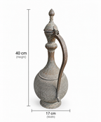 19th Century Engraved Ottoman Levantine Ewer