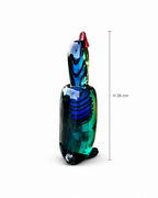 Murano Style Art Glass Penguin Sculpture, Circa 1970s / 1980s