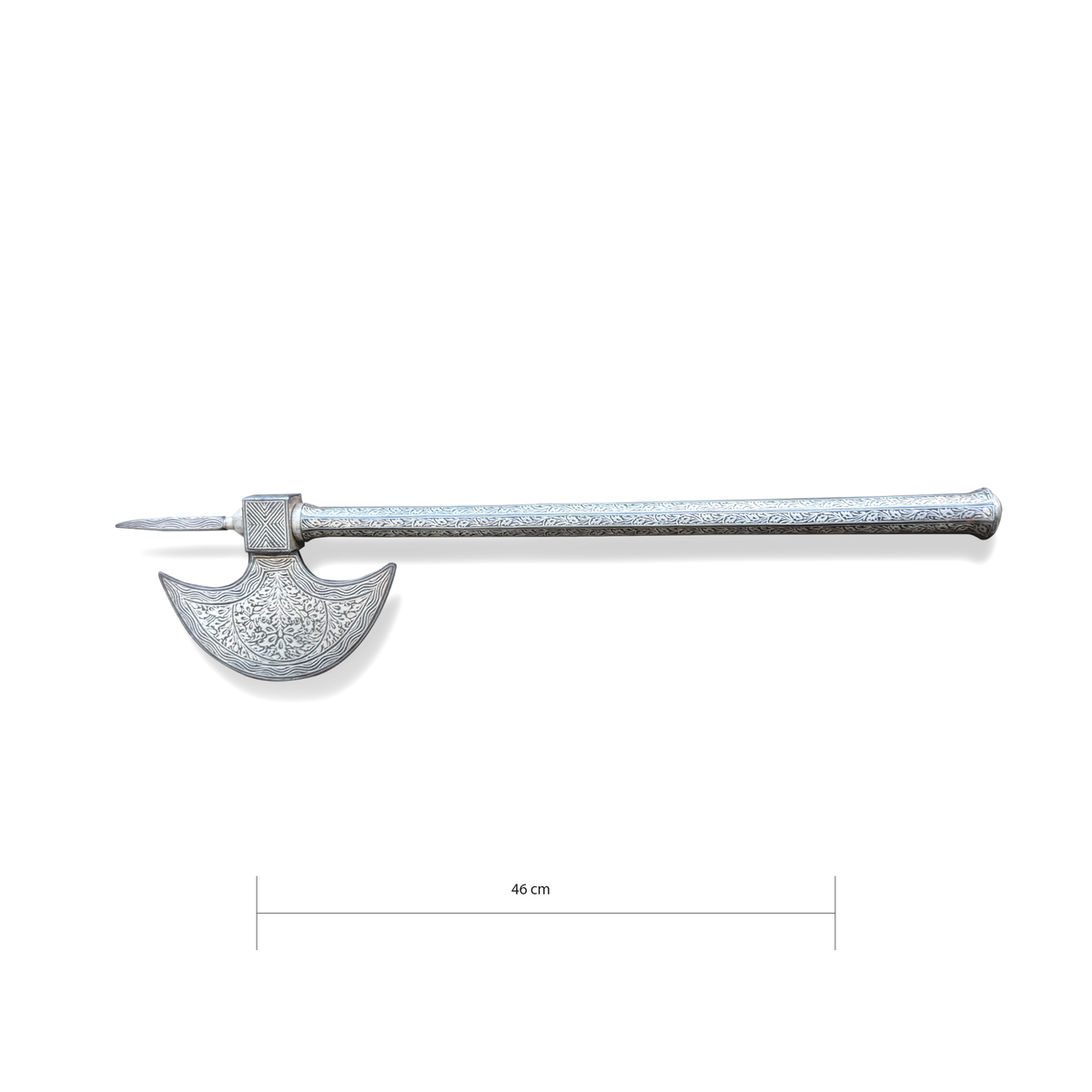 Indo Persian Silver Koftgari Armour Set