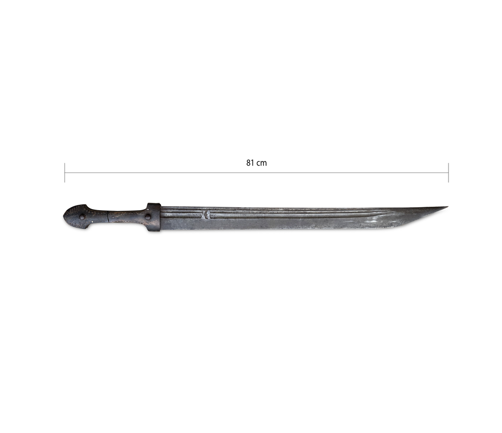Large 19th Century Ottoman Syrian Kindjal / Short Sword
