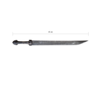 Large 19th Century Ottoman Syrian Kindjal / Short Sword