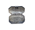 Antique 800 Silver Hand Chased & Pierced Object, c. 1920–1950