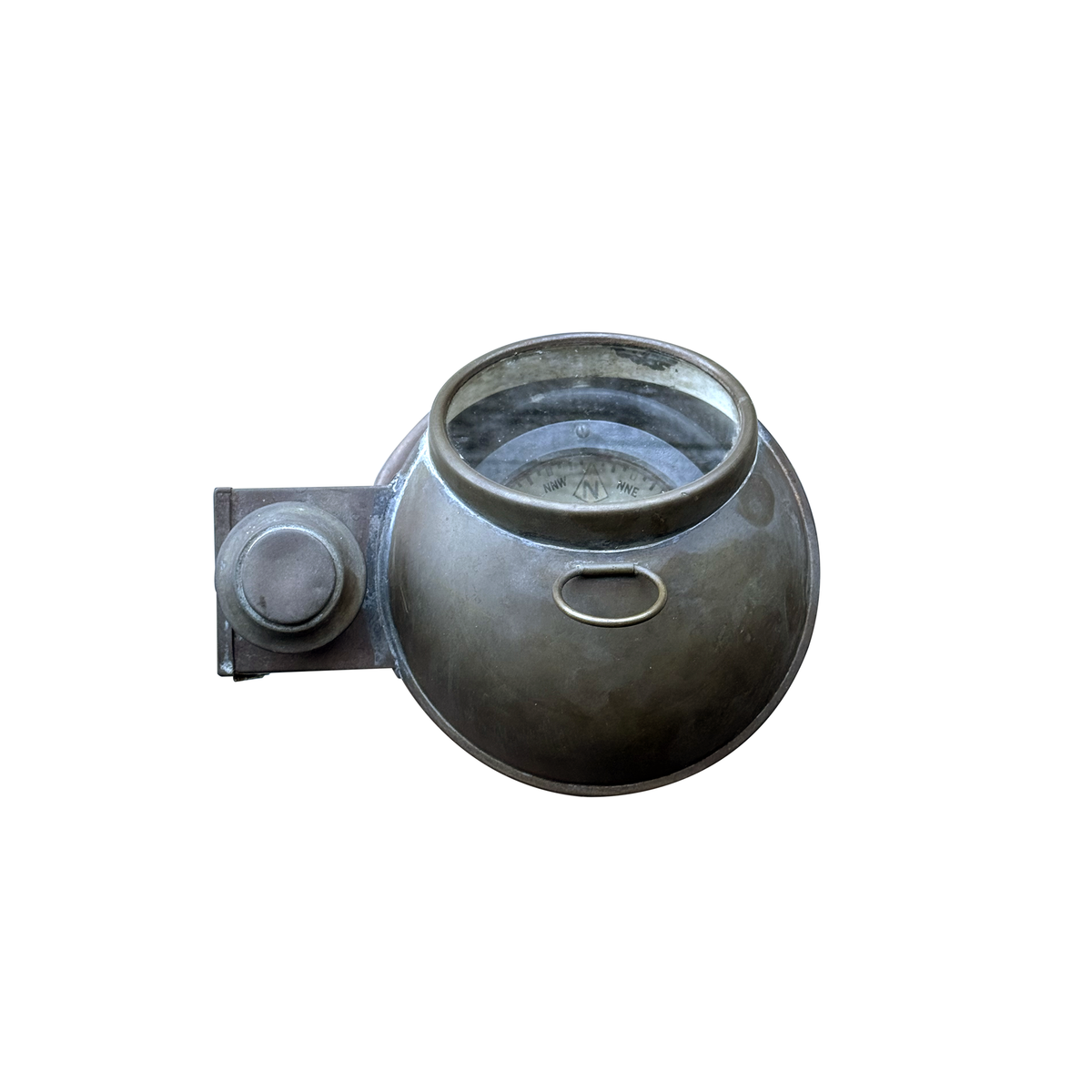 Vintage Sestrel Brass Marine Binnacle Compass