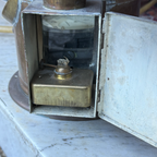 Vintage Sestrel Brass Marine Binnacle Compass