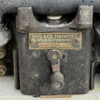 WWII British Military Field Telephone Set “F” Mk II by T.M.C., c.1940s