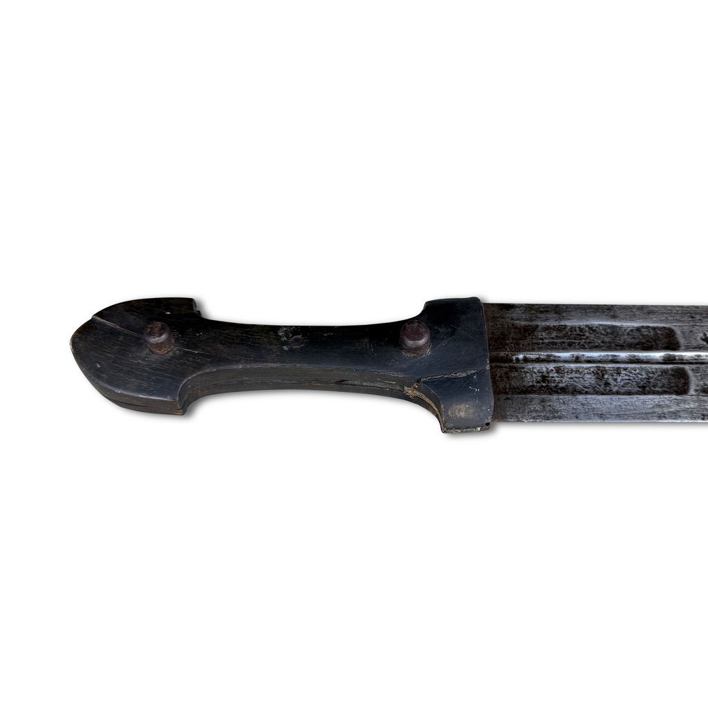 Antique Caucasian Persian Qama / Kindjal Short Sword  19th Century