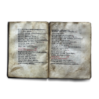 Antique Ethiopian Orthodox Geʽez Manuscript on Parchment, 18th 19th Century