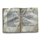 Antique Ethiopian Orthodox Geʽez Manuscript on Parchment, 18th 19th Century