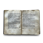 Antique Ethiopian Orthodox Geʽez Manuscript on Parchment, 18th 19th Century