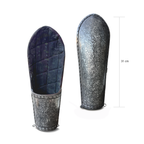 Indo Persian Silver Koftgari Armour Set