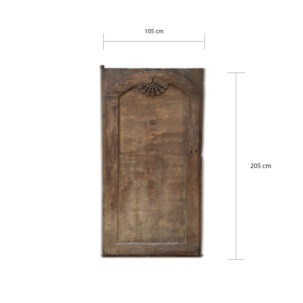Antique Heavy Solid Wood Door