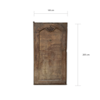 Antique Heavy Solid Wood Door