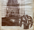 Al Lataif al Musawwara (اللطائف المصورة) Complete Bound Volume, Cairo 1929 / 1930, with King Abdulaziz & King Faisal I Photo