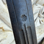 Antique Ottoman Syrian Kindjal / Fighting Knife, Triple Fuller Blade, 19th Century