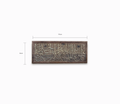 Qul Huwa Allah Carved Wood Calligraphy Panel