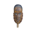 African Carved Wooden Mask  Baule Style