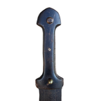 Antique Ottoman Syrian Kindjal / Fighting Knife, Triple Fuller Blade, 19th Century