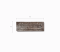 Carved Wood Calligraphy Panel Quoranic Verse with Border