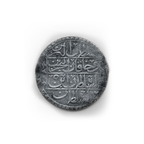 Ottoman Silver Yüzlük (100 Para) Sultan Selim III Islambol