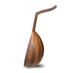 Vintage Syrian Oud by Mustafa Kamel Al Oweir, Homs
