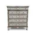Vintage Syrian Mother of Pearl Marquetry Chest of Drawers