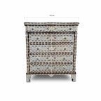 Vintage Syrian Mother of Pearl Marquetry Chest of Drawers