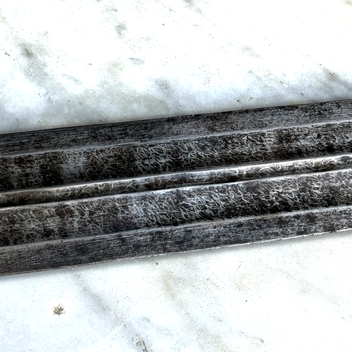 Antique Caucasian Persian Qama / Kindjal Short Sword  19th Century