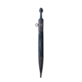 Antique Caucasian Persian Qama / Kindjal Short Sword  19th Century