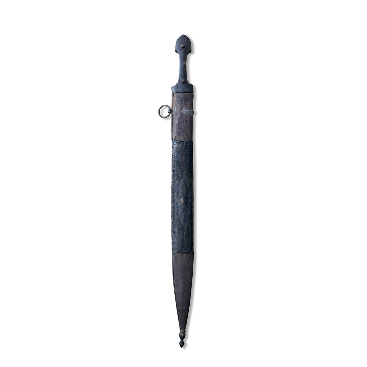 Antique Caucasian Persian Qama / Kindjal Short Sword  19th Century