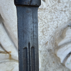 Antique Ottoman Syrian Kindjal / Fighting Knife, Triple Fuller Blade, 19th Century