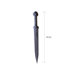 Antique Ottoman Syrian Kindjal / Fighting Knife, Triple Fuller Blade, 19th Century