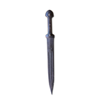 Antique Ottoman Syrian Kindjal / Fighting Knife, Triple Fuller Blade, 19th Century