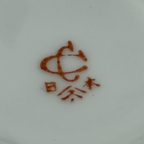 Antique Japanese Kutani Porcelain Tea Service Set