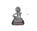 Antique Bronze Avalokiteshvara (Lokeshvara) Bodhisattva Pala Inspired Himalayan / North Indian Tradition