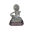 Antique Bronze Avalokiteshvara (Lokeshvara) Bodhisattva Pala Inspired Himalayan / North Indian Tradition