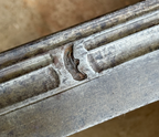 Large 19th Century Ottoman Syrian Kindjal / Short Sword