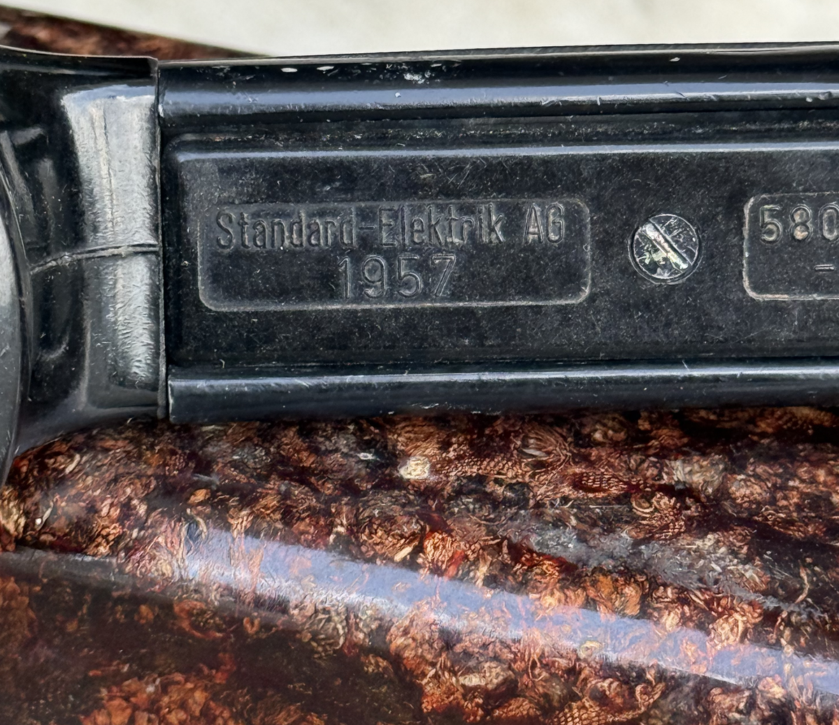 German Field Telephone, 1957