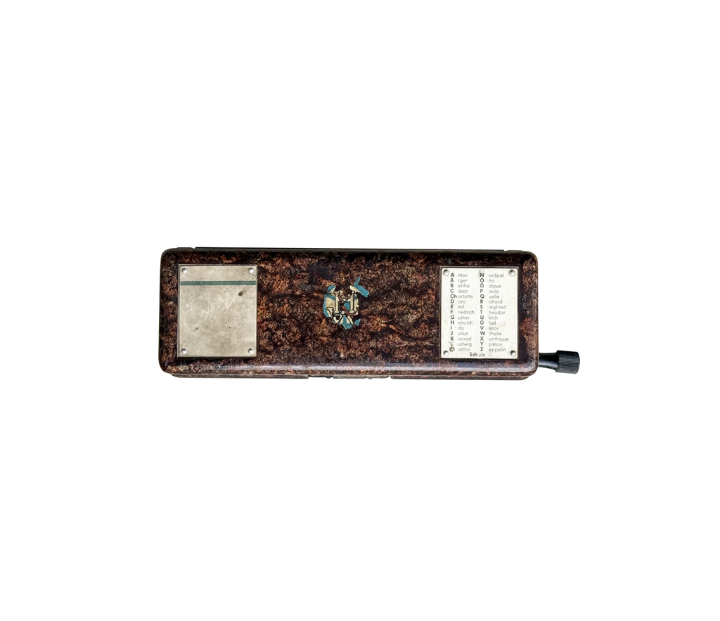 German Field Telephone, 1957