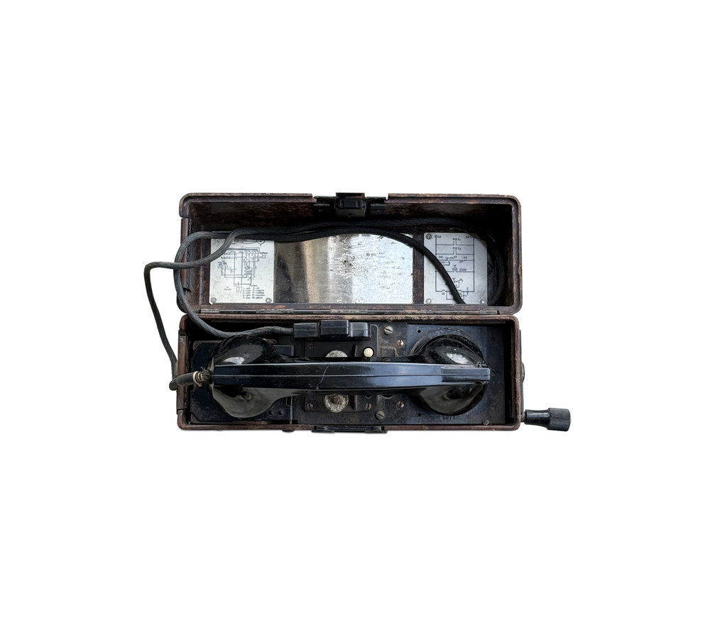 German Field Telephone, 1957