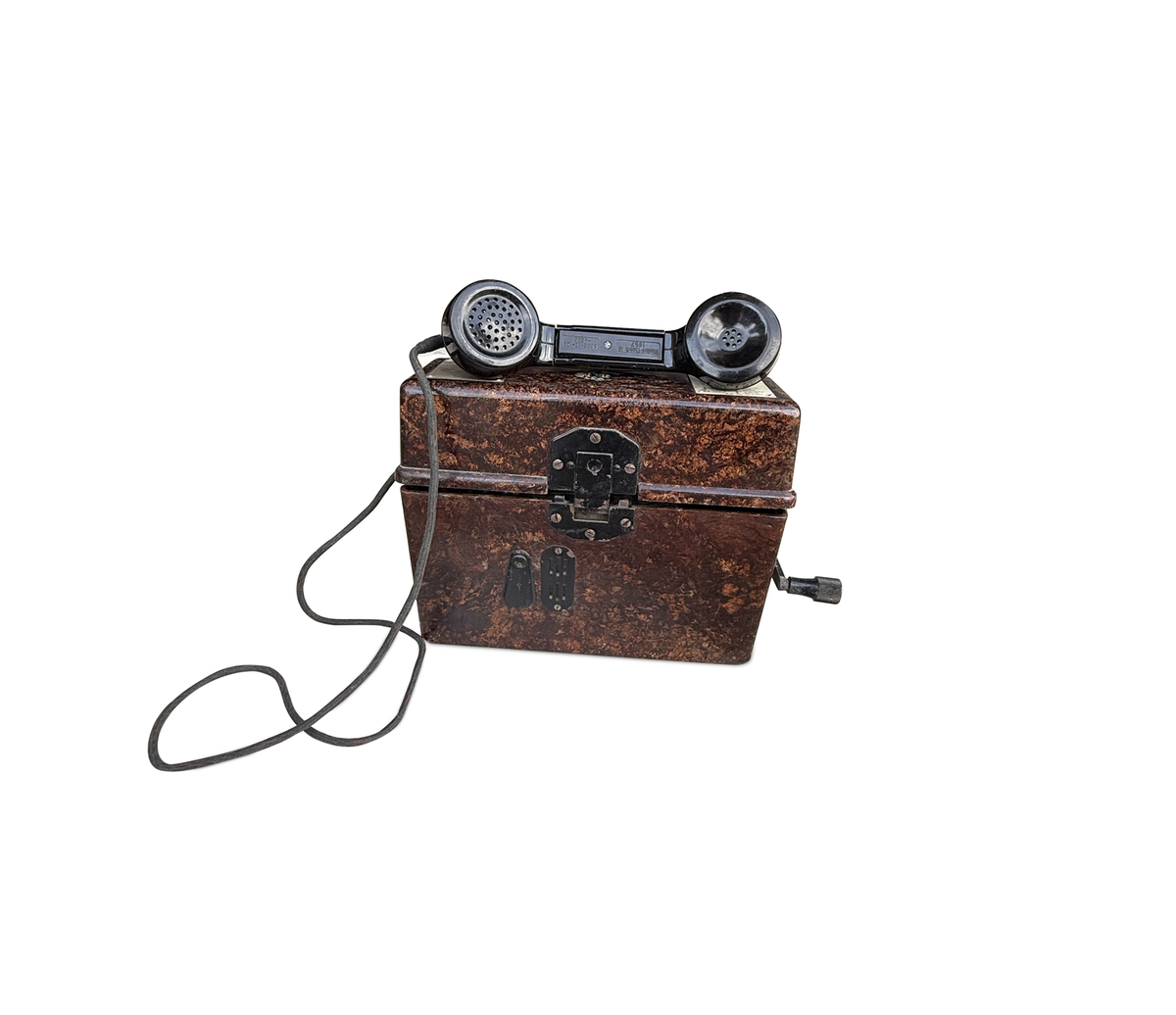 German Field Telephone, 1957