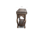 Antique Syrian Damascus Marquetry & Mother of Pearl Multi Game Table Early 20th Century